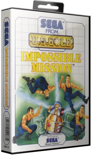 jeu Impossible Mission